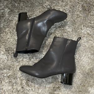 TOPSHOP Leather Boots